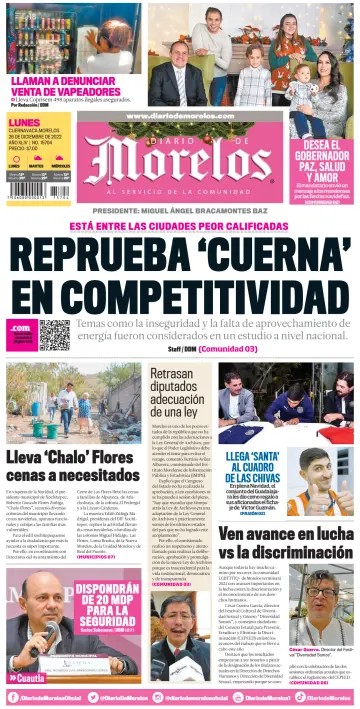 Diario de Morelos - 26 Dec 2022