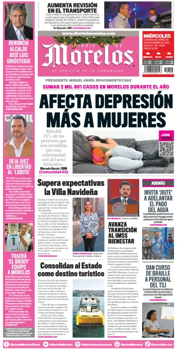Diario de Morelos - 28 Dec 2022