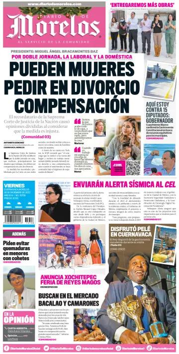Diario de Morelos - 30 Dec 2022