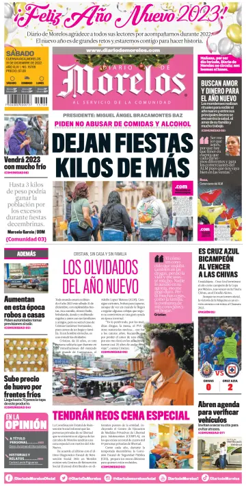 Diario de Morelos - 31 Dec 2022