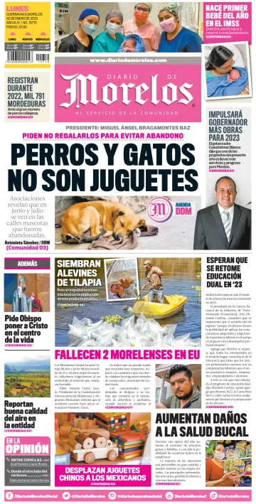 Diario de Morelos - 2 Jan 2023