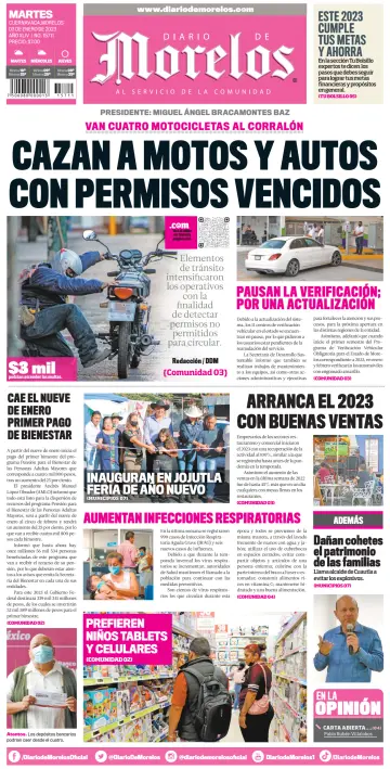 Diario de Morelos - 3 Jan 2023