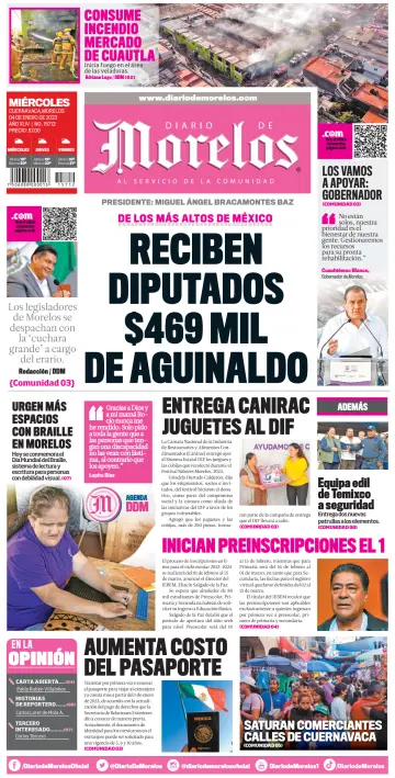 Diario de Morelos - 4 Jan 2023