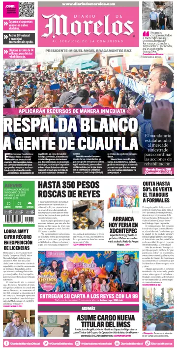 Diario de Morelos - 5 Jan 2023