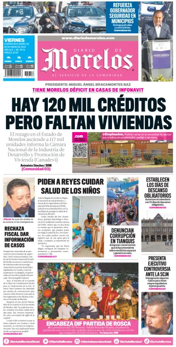 Diario de Morelos - 6 Jan 2023