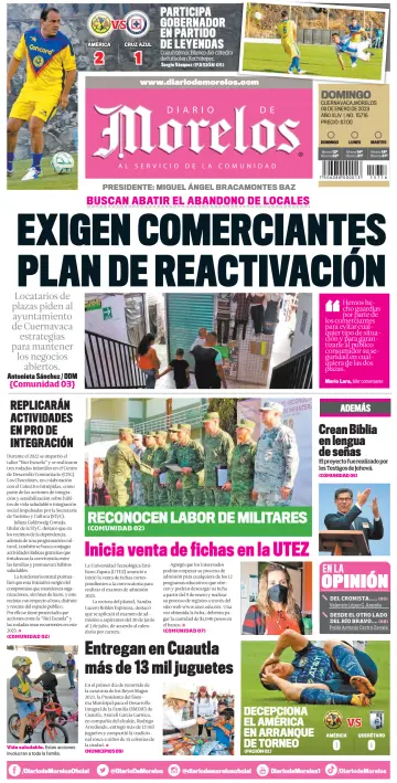 Diario de Morelos - 8 Jan 2023