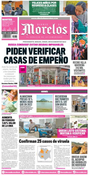 Diario de Morelos - 10 Jan 2023