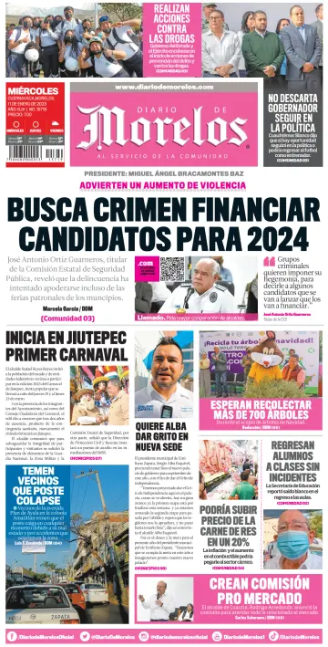 Diario de Morelos - 11 Jan 2023