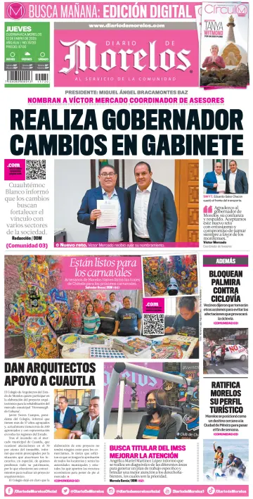 Diario de Morelos - 12 Jan 2023