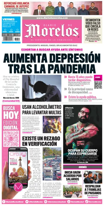Diario de Morelos - 13 Jan 2023