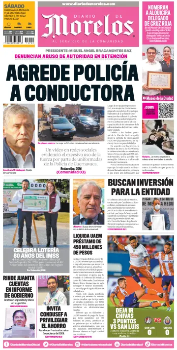 Diario de Morelos - 14 Jan 2023