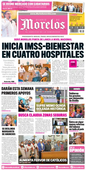 Diario de Morelos - 16 Jan 2023
