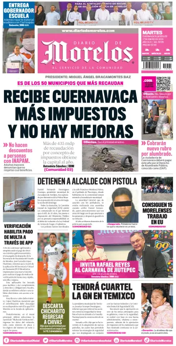 Diario de Morelos - 17 Jan 2023