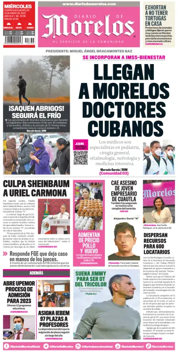 Diario de Morelos - 18 Jan 2023