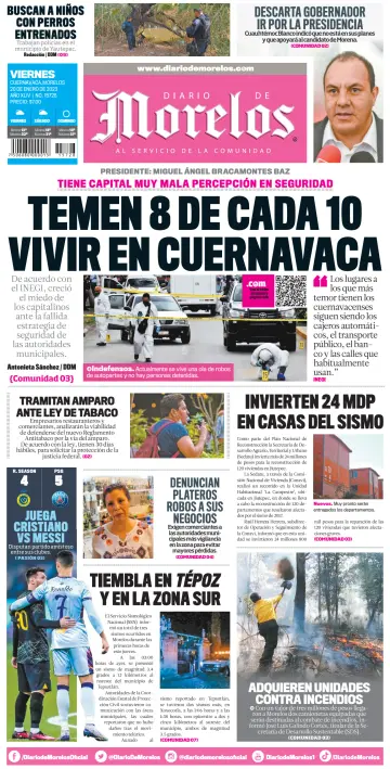 Diario de Morelos - 20 Jan 2023