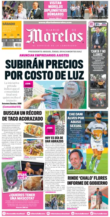 Diario de Morelos - 21 Jan 2023