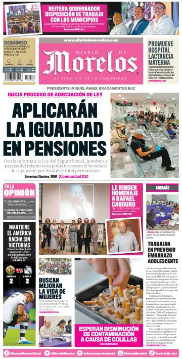 Diario de Morelos - 22 Jan 2023