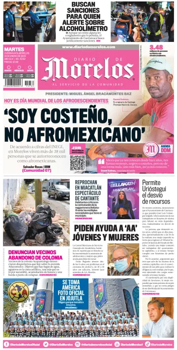 Diario de Morelos - 24 Jan 2023