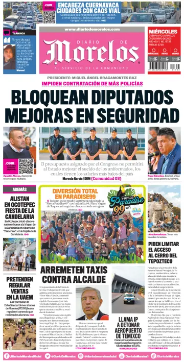 Diario de Morelos - 25 Jan 2023