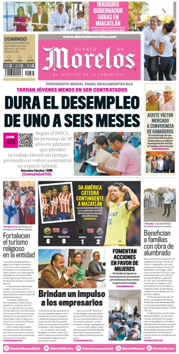 Diario de Morelos - 29 Jan 2023