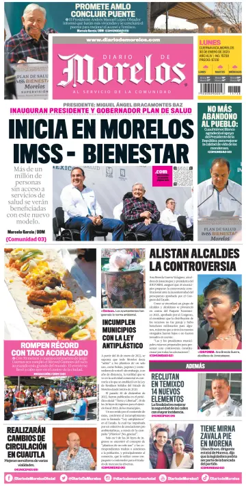 Diario de Morelos - 30 Jan 2023