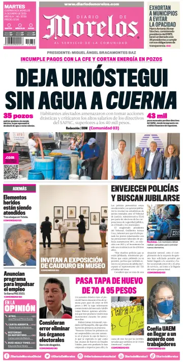 Diario de Morelos - 31 Jan 2023