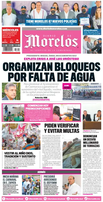 Diario de Morelos - 1 Feb 2023