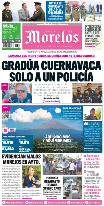 Diario de Morelos - 2 Feb 2023