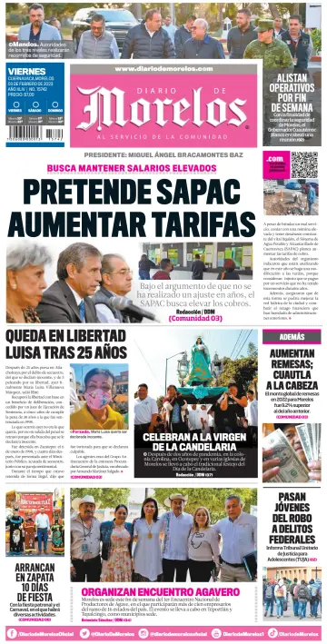 Diario de Morelos - 3 Feb 2023