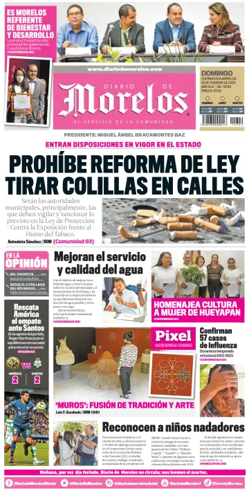 Diario de Morelos - 5 Feb 2023