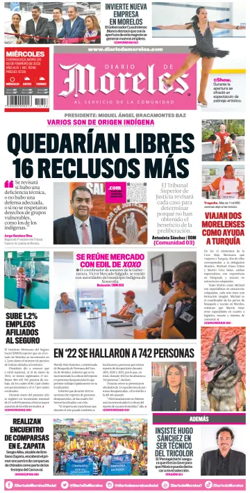 Diario de Morelos - 8 Feb 2023