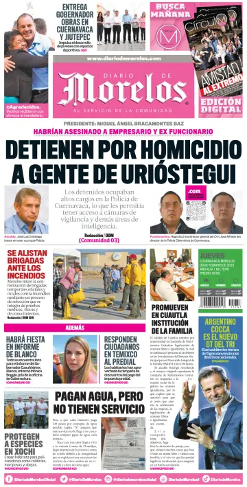 Diario de Morelos - 9 Feb 2023