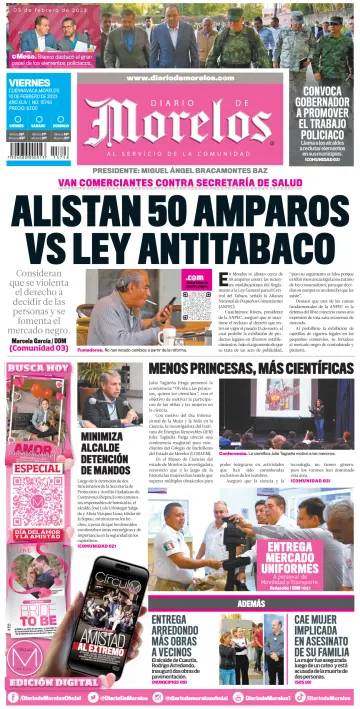 Diario de Morelos - 10 Feb 2023
