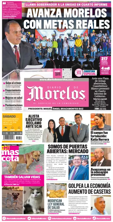 Diario de Morelos - 11 Feb 2023