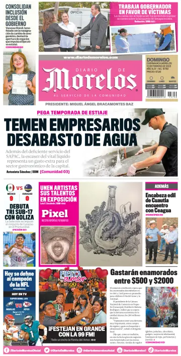 Diario de Morelos - 12 Feb 2023