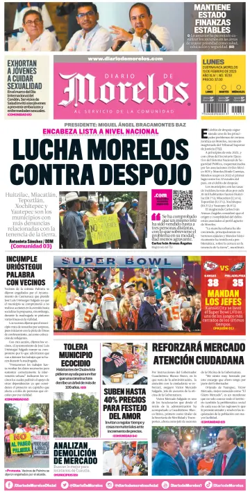 Diario de Morelos - 13 Feb 2023
