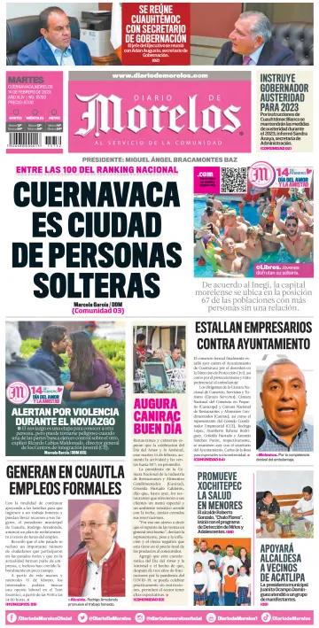 Diario de Morelos - 14 Feb 2023