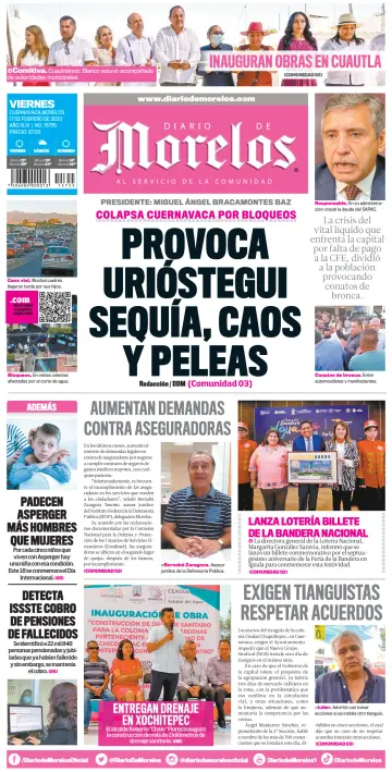 Diario de Morelos - 17 Feb 2023