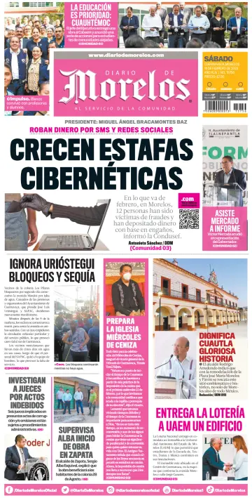 Diario de Morelos - 18 Feb 2023