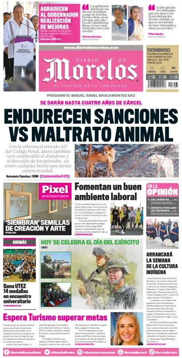 Diario de Morelos - 19 Feb 2023