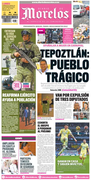 Diario de Morelos - 20 Feb 2023