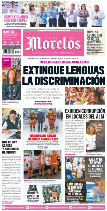 Diario de Morelos - 21 Feb 2023