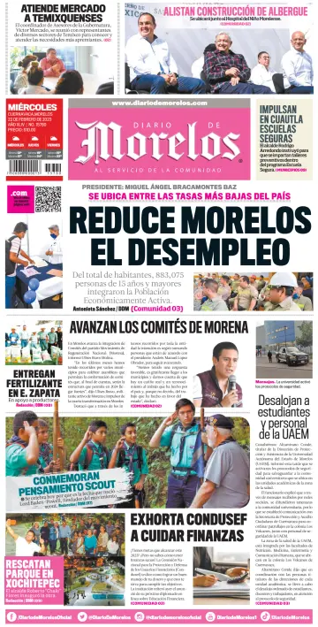 Diario de Morelos - 22 Feb 2023