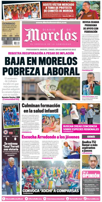 Diario de Morelos - 26 Feb 2023