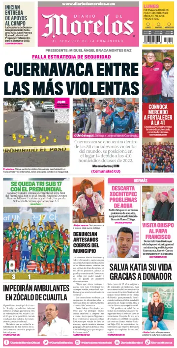 Diario de Morelos - 27 Feb 2023