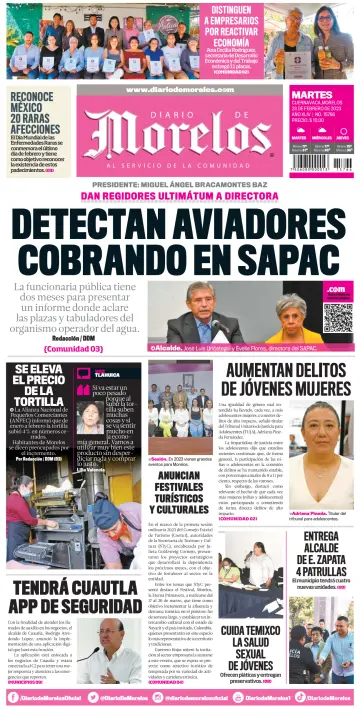 Diario de Morelos - 28 Feb 2023