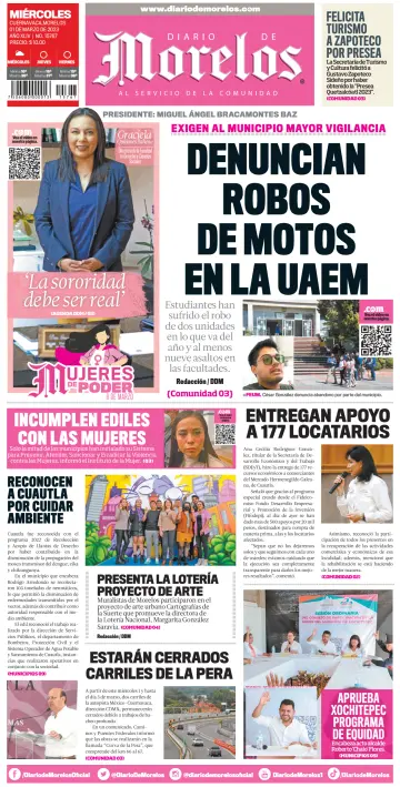 Diario de Morelos - 1 Mar 2023