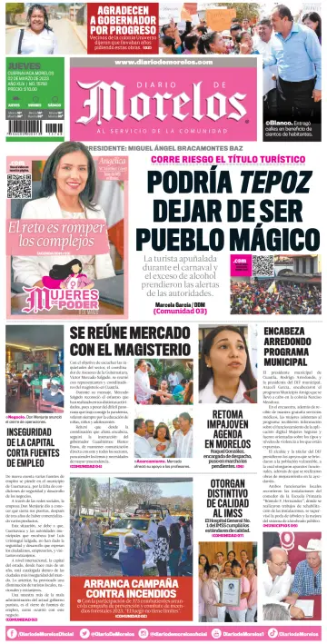 Diario de Morelos - 2 Mar 2023
