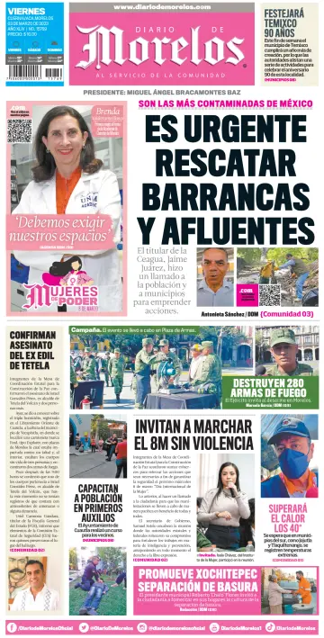 Diario de Morelos - 3 Mar 2023