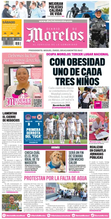 Diario de Morelos - 4 Mar 2023